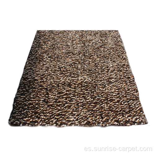 Hilados de polyester Shaggy alfombra gruesa